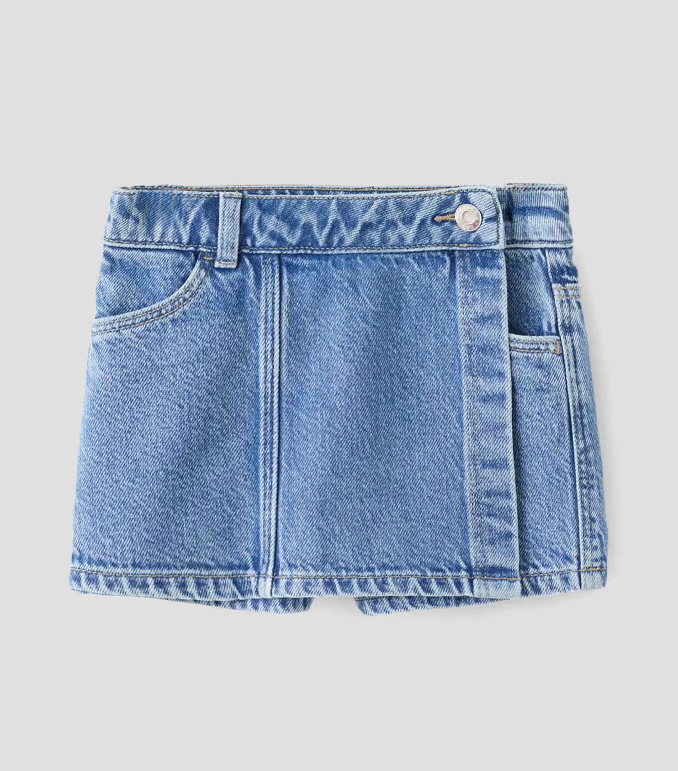 Falda Short corta recta lisa Niña